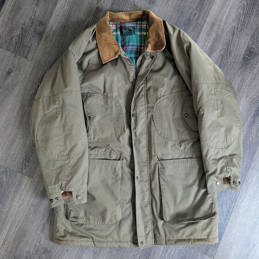 Green Men's Winter Jacket